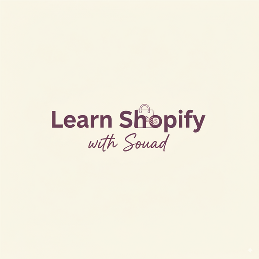 Shopify Basic Course